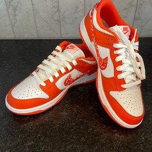 Nike Women’s Dunk Low Orange Paisley